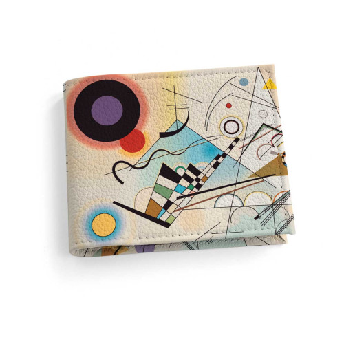 Обложка для студенческого билет STD1 «Kandinsky Composition»