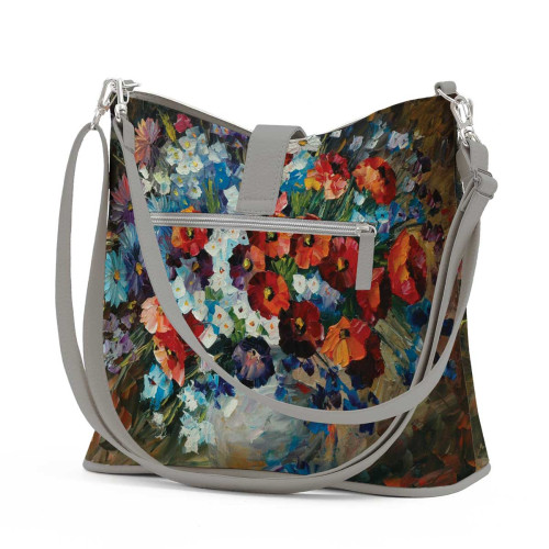 Сумка на плечо BG12 «Flowers»