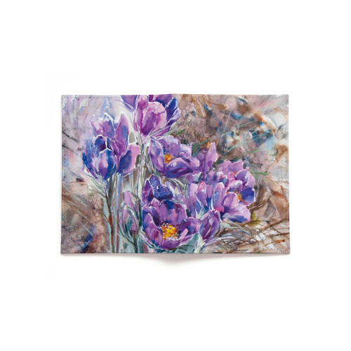 Обложка для автодокументов, AUT2 «На опушке расцвела сон-трава»