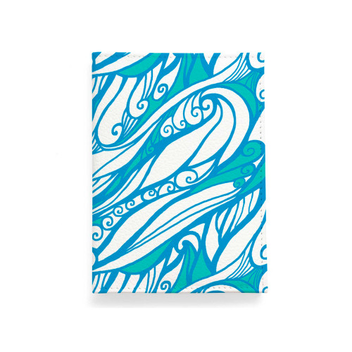 Обложка для автодокументов, AUT2 «Волны»