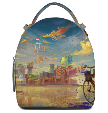 Рюкзак BK16 «Мальчик и велосипед»