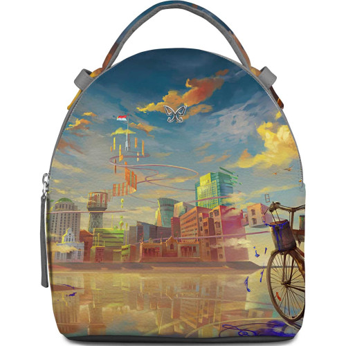 Рюкзак BK16 «Мальчик и велосипед»