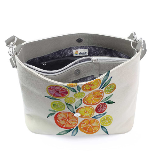 Сумка на плечо BG12 «Citrus»