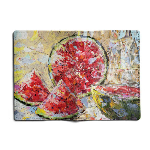 Обложка для паспорта, PAS1 «Солнечный арбуз»