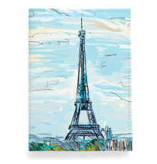 Обложка для паспорта, PAS2 «Eiffel tower»