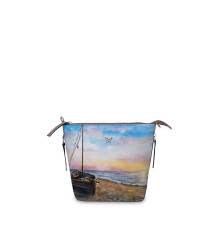 Сумка кросс-боди BAG8 «Морской рассвет »