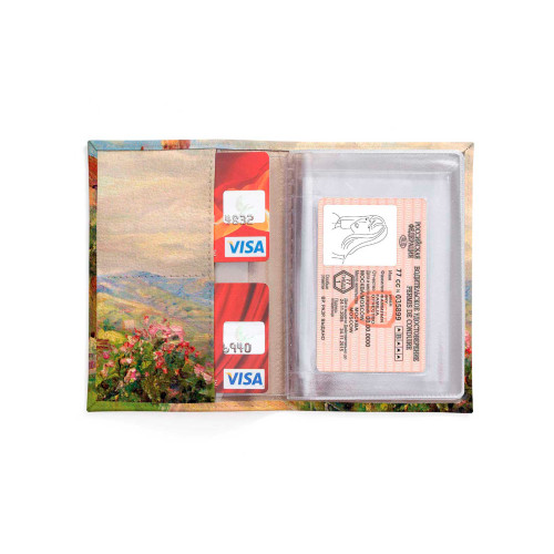 Обложка для автодокументов, AUT2 «Улицы Лорето»