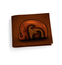 Обложка для студенческого билет STD1 «Деревянные слоны»