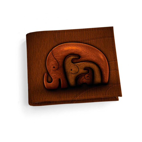 Обложка для студенческого билет STD1 «Деревянные слоны»