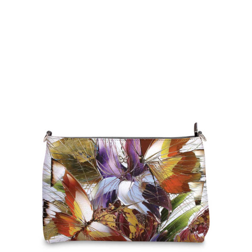 Сумка шолдер, BAG3 «Бабочки 7»