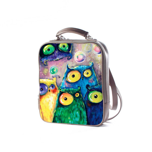 Рюкзак BKP1 «Many owls»