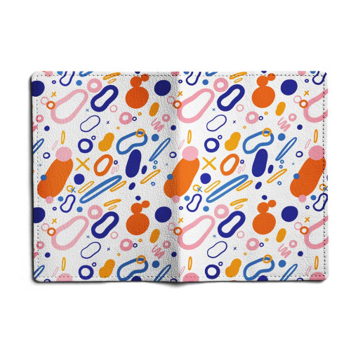 Обложка для автодокументов, AUT1 «Pattern2»