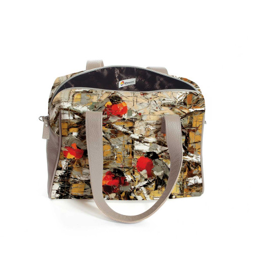 Сумка на плечо BAG5 «Снегири»