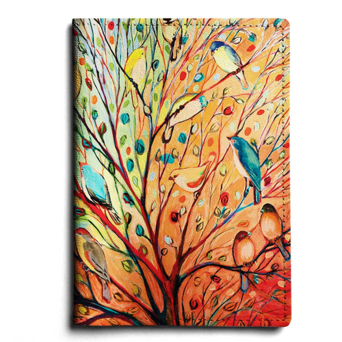 Обложка для паспорта, PAS1 «Birds»