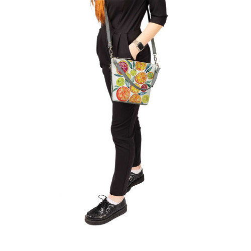 Сумка кросс-боди BAG8 «Citrus»