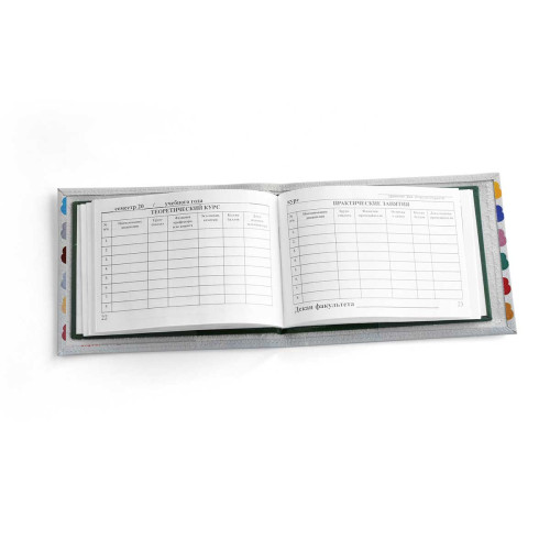 Обложка для зачетной книжки ZTK1 «Матрешки»