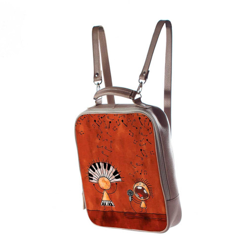 Рюкзак BKP1 «Jazz Band»