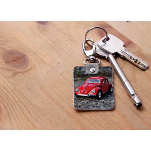 Брелок (Прямоугольный ) TRI1 «VW»