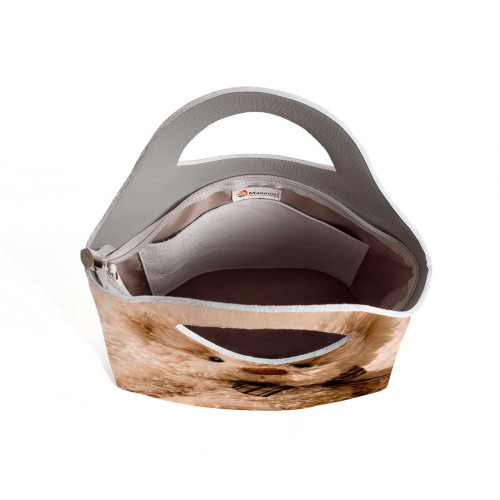 Сумка тоут BAG4 «Медведь»