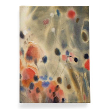 Обложка для паспорта, PAS2 «Flowers poppies»