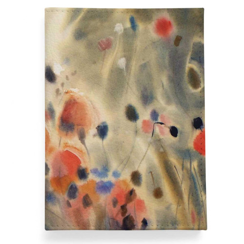 Обложка для паспорта, PAS2 «Flowers poppies»