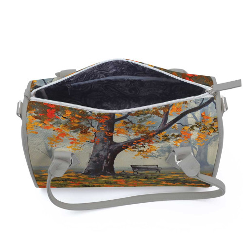 Сумка на руку BG13 «Autumn bench»