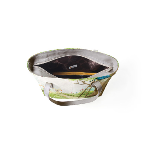 Сумка тоут BAG9 «Little House»