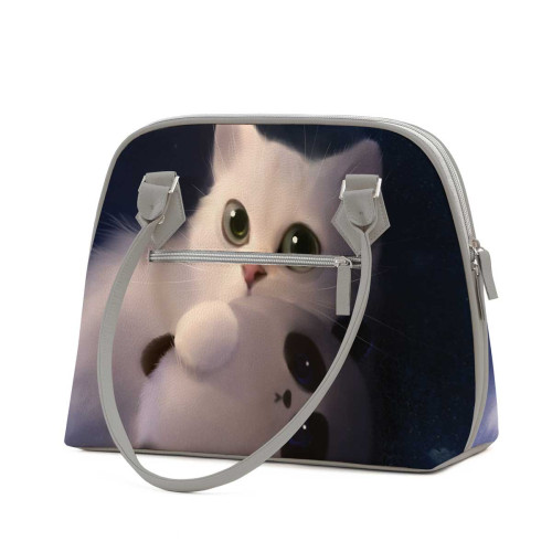 Сумка на плечо BG11 «Cat & Panda»