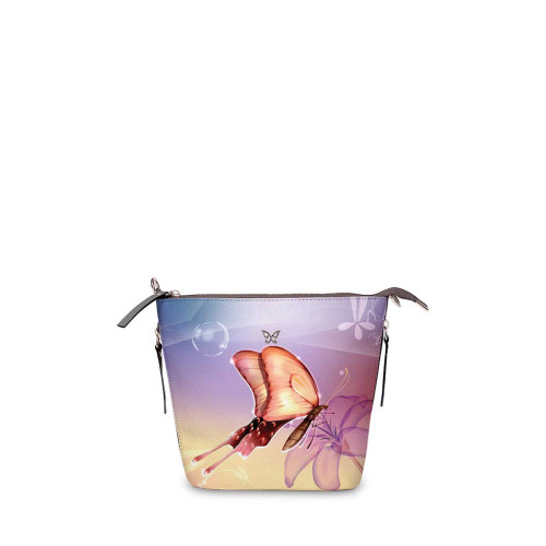 Сумка кросс-боди BAG8 «Бабочка 6»
