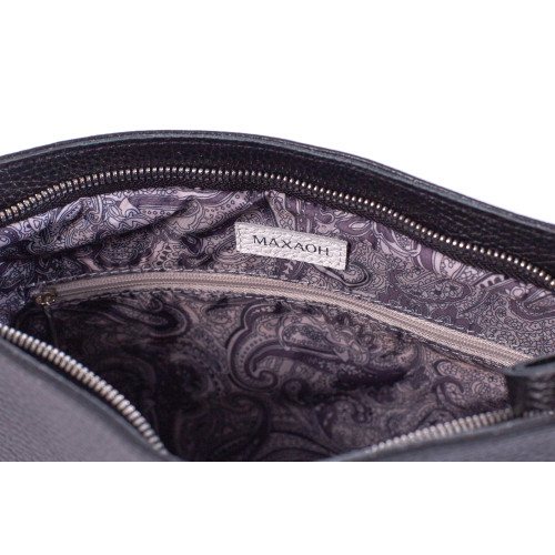 Сумка шолдер, BAG3 «черный»