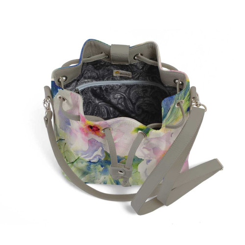 Сумка на плечо BG16 «Two peonies»