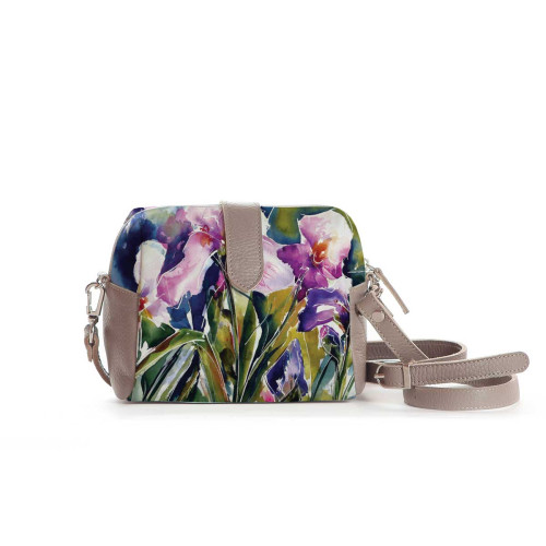 Сумка кросс-боди BAG6 «Irisy akvarel»