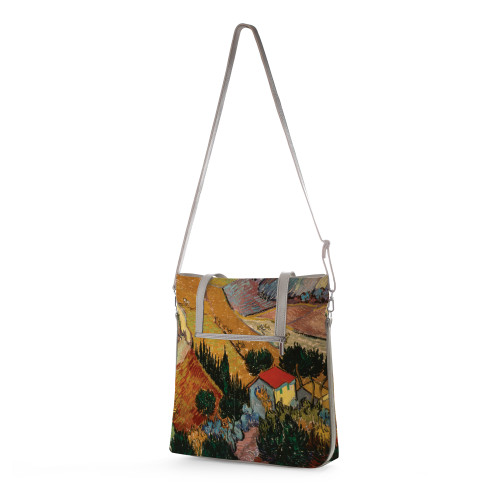 Сумка тоут BAG9 «Vincent van Gogh Valley»