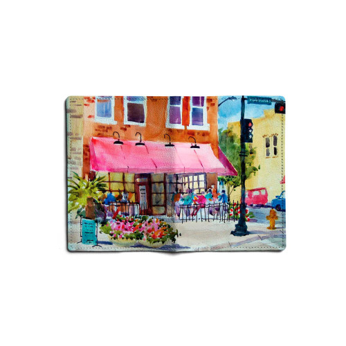Обложка для паспорта, PAS1 «Coffee shop»