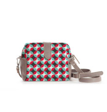 Сумка кросс-боди BAG6 «Круги 3»