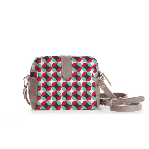 Сумка кросс-боди BAG6 «Круги 3»