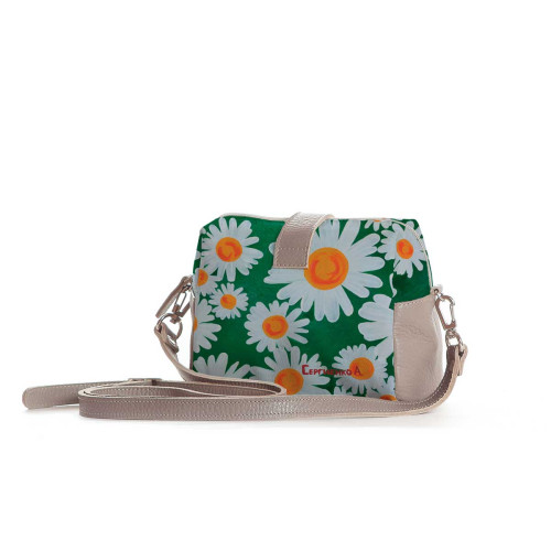 Сумка кросс-боди BAG6 «Ромашки 5»