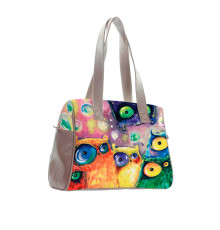 Сумка на плечо BAG5 «Many owls»