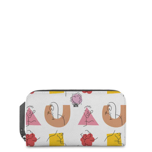 Кошелек PR14 «ФормыДамы1»