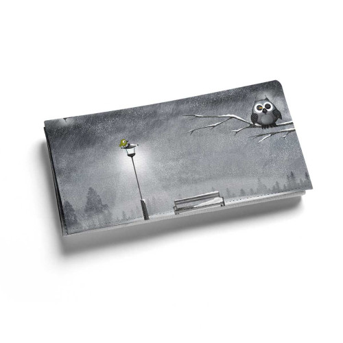 Кошелек, PRS1 «Owl & bird»