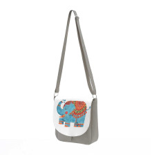 Сумка кросс-боди BG10 «Blue elephant»