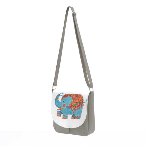 Сумка кросс-боди BG10 «Blue elephant»