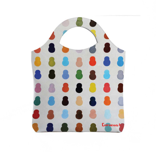 Сумка тоут BAG4 «Матрешки»