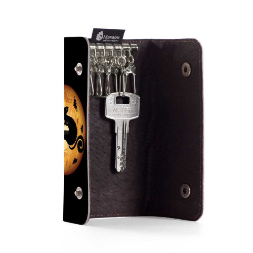 Ключница KEY3 «Кот с луной»