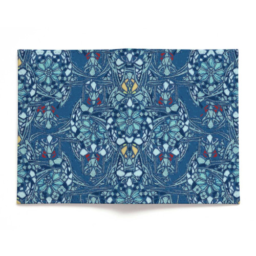 Обложка для паспорта, PAS2 «Мозаика голубая»