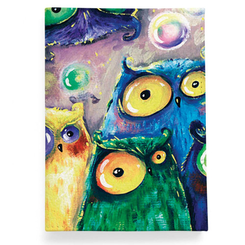 Обложка для автодокументов, AUT2 «Many owls»