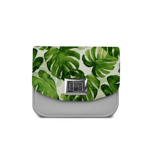Сумка кросс-боди, BG61 «Fern leaves»