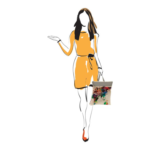 Рюкзак BKP3 «World map»