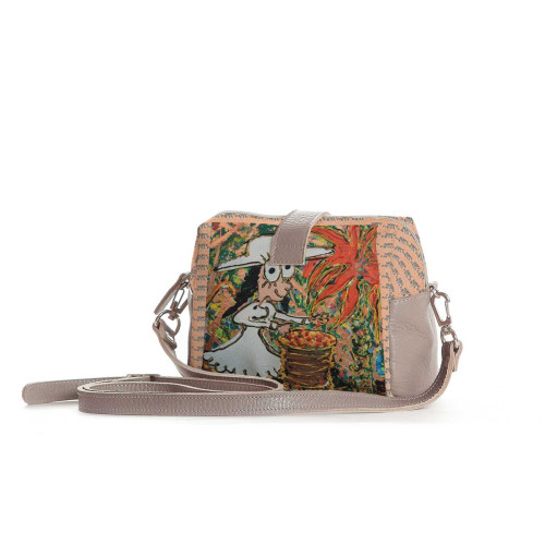 Сумка кросс-боди BAG6 «Cow Boy »