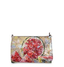 Сумка шолдер, BAG3 «Солнечный арбуз»